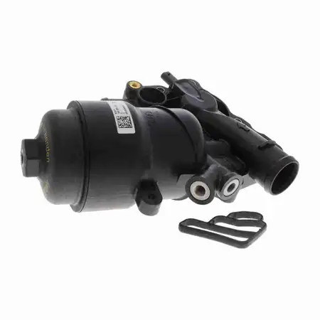 VAICO &Ouml;lfiltergeh&auml;use + Filter + Dichtung f&uuml;r PORSCHE Cayenne 92A 9PA 3.0D 95810701032
