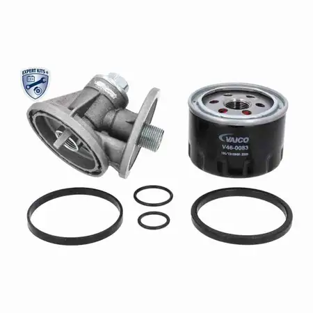 VAICO &Ouml;lfiltergeh&auml;use + Filter f&uuml;r RENAULT Clio 2 Megane 2 Kangoo / Rapid / Be Bop 1.5 dCi