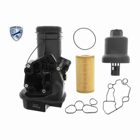 VAICO &Ouml;lfiltergeh&auml;use + Filter f&uuml;r VW Golf 5 6 GTI/R Passat B6 AUDI A3 S3 8P A4 B7 2.0 TSI