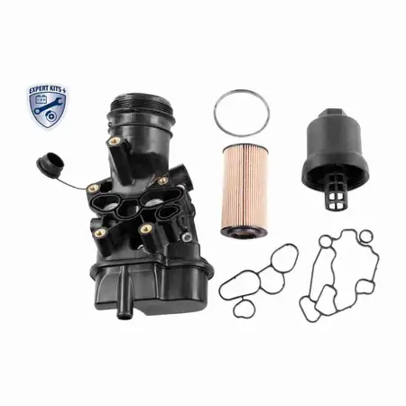VAICO &Ouml;lfiltergeh&auml;use + Filter + Dichtung f&uuml;r VW Passat B6 SKODA Octavia 2 06D115397J