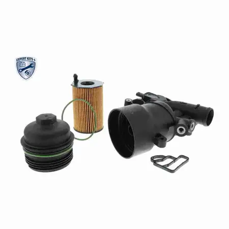 VAICO &Ouml;lfiltergeh&auml;use + Filter f&uuml;r AUDI A4 B8 A6 C7 Q5 8RB VW Touareg 7P 3.0D 059115389P