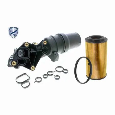 VAICO &Ouml;lfiltergeh&auml;use + Filter f&uuml;r AUDI A3 RS3 RSQ3 TT RS 8J 2.5 quattro 07K115397D