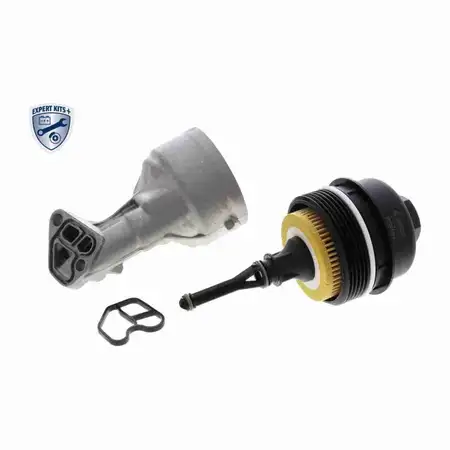 VAICO &Ouml;lfiltergeh&auml;use + Filter + Dichtung f&uuml;r VW Polo 4 5 Ibiza 3 4 1.2i 03D115403D