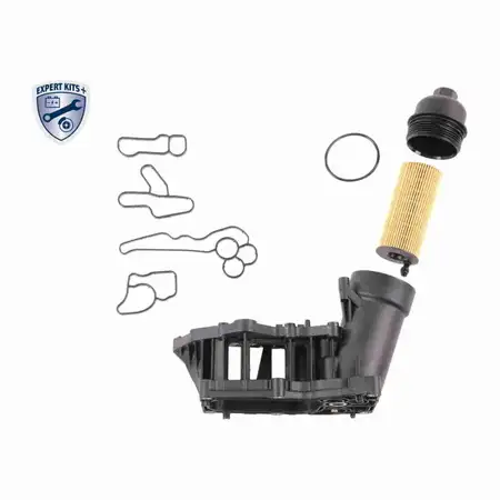 VAICO &Ouml;lfiltergeh&auml;use + Filter f&uuml;r BMW 3er F30 E90 F31 E91 MINI TOYOTA 2.0/3.0D N47 N57