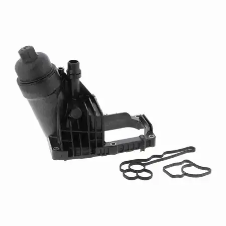 VAICO &Ouml;lfiltergeh&auml;use + Dichtung f&uuml;r BMW 3er F30 F31 E90 E91 1er F20 F21 1.6/2.0/3.0D N47