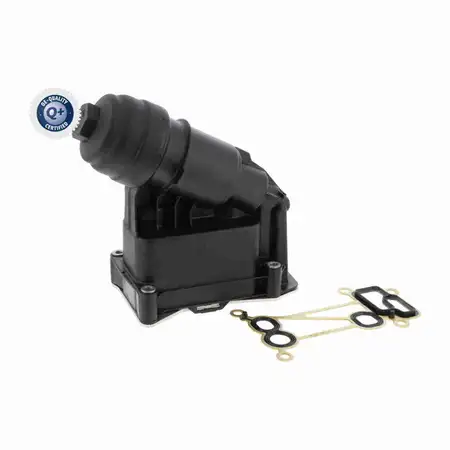 VAICO &Ouml;lfiltergeh&auml;use + Filter f&uuml;r BMW 3er F30 F31 E90 E91 1er F20 F21 1.6/2.0/3.0D N47
