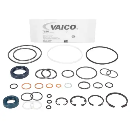VAICO V30-9967 Dichtungssatz Gummidichtung Lenkgetriebe f&uuml;r MERCEDES W123 S123 C123 W126