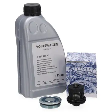 VAICO Hydraulikfilter Haldex + 850mL ORIGINAL &Ouml;l f&uuml;r VW Golf 5 R32 Passat B6 R36 T5