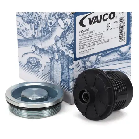 VAICO &Ouml;lfilter Haldex Kupplung f&uuml;r AUDI A3 8P VW Golf 5 T5 Passat 3C 02D598574