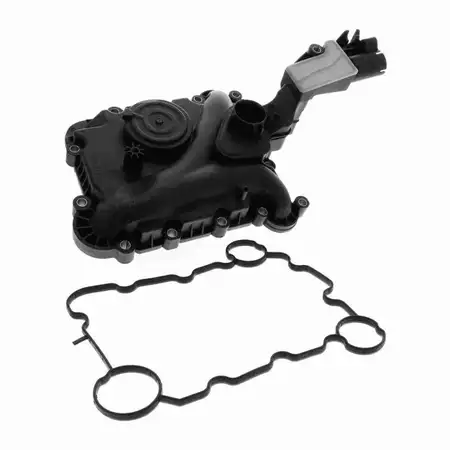 VAICO &Ouml;labscheider Kurbelgeh&auml;use f&uuml;r VW Touareg 3.0 V6 TSI AUDI A6 C6 C7 S4 B8 S5 3.0 TFSI