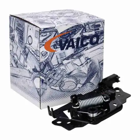 VAICO V58-0279 Motorhaubenschloss f&uuml;r TESLA 3 5YJ3 S 5YJS 5YJX vorne unten 103301100G