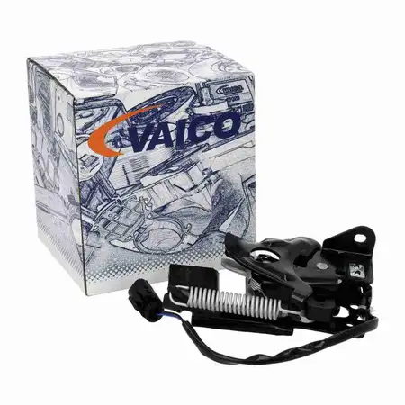VAICO Motorhaubenschloss f&uuml;r BMW 1er F20 F21 3er F30 F31 F34 F33 F32 F36 F23 links unten
