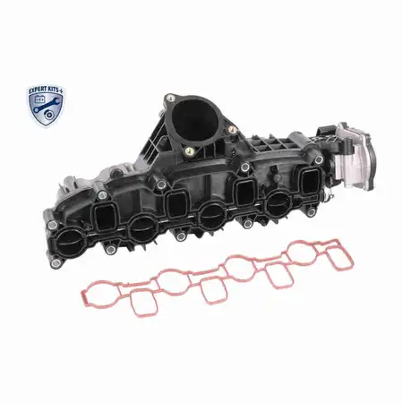 VAICO V10-5269 Ansaugkr&uuml;mmer + Dichtung f&uuml;r VW Golf 6 Passat B6 AUDI 2.0 TDI 03L129711AG
