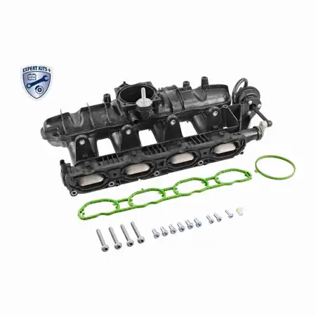 VAICO V10-6723 Ansaugkr&uuml;mmer + Dichtungen f&uuml;r VW Passat B6 AUDI A3 8P TT 8J 1.8 TSI