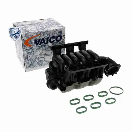 VAICO V10-6771 Ansaugkr&uuml;mmer + Drosselklappe + Dichtungen f&uuml;r AUDI A6 4F C6 2.4 177 PS