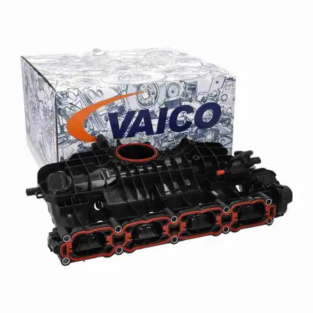 VAICO V10-7852 Ansaugkr&uuml;mmer + Dichtungen f&uuml;r VW Beetle 5C Jetta 4 2.0 TSI 210/211 PS