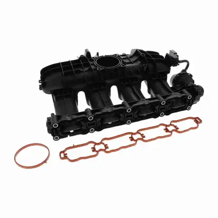 VAICO V10-8571 Ansaugkr&uuml;mmer + Dichtung f&uuml;r VW Passat B8 AUDI A3 Leon 3 Octavia 2 1.8 TSI