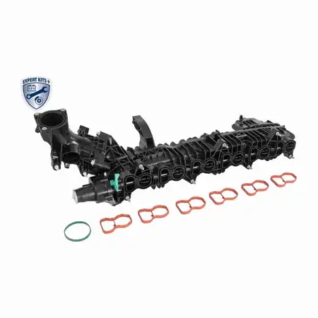 VAICO V20-4954 Ansaugkr&uuml;mmer + Stellelement + Dichtung f&uuml;r BMW 3er 5er 7er N57 11617811909