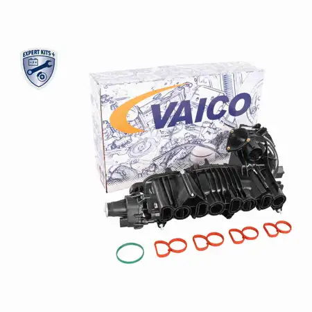 VAICO Ansaugkr&uuml;mmer + Stellelement f&uuml;r BMW E81-88 E90-93 E60 E61 X1 E84 X3 N47 11618507239