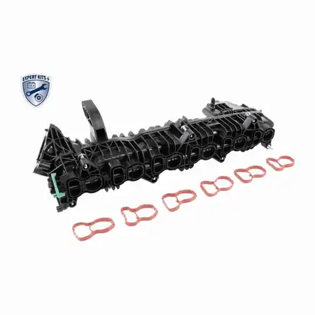 VAICO V20-3089 Ansaugkr&uuml;mmer + Dichtung f&uuml;r BMW F30/31 F32/33/36 F10/11 F01 X3 X4 X5 N57
