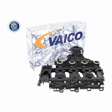 VAICO V25-2721 Ansaugkr&uuml;mmer + Dichtung f&uuml;r FORD Focus 3 Mondeo 4 C-Max 2 Kuga 1 2.0 TDCi