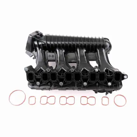 VAICO V30-1743 Ansaugkr&uuml;mmer + Dichtung f&uuml;r MERCEDES W204 W212 SLK R172 M271 2710903037
