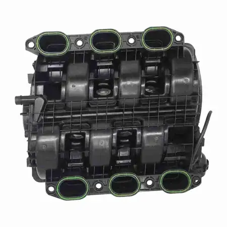 VAICO V45-0271 Ansaugkr&uuml;mmer + Drosselklappe + Dichtungen f&uuml;r PORSCHE Panamera (970) 3.6