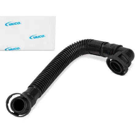 VAICO Entl&uuml;ftungsschlauch Kurbelgeh&auml;use f&uuml;r VW Golf 5 6 Polo 4 5 SEAT Ibiza 3 4 Leon 1.4