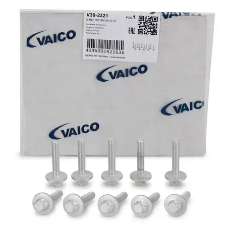 VAICO Schraubensatz &Ouml;lwanne f&uuml;r MERCEDES 9G-TRONIC 725.0 Automatik 0029909503