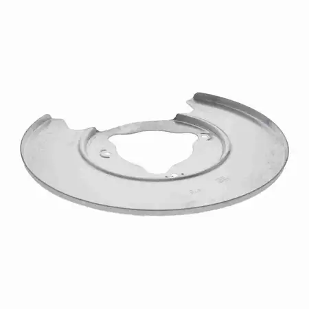 VAICO V58-0091 Spritzblech Bremsscheibe f&uuml;r TESLA Model 3 Y hinten rechts 104466800A