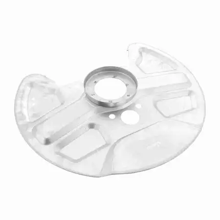 VAICO V95-0439 Spritzblech Bremsscheibe f&uuml;r VOLVO 740 940 1 2 mit ABS vorne 9140670