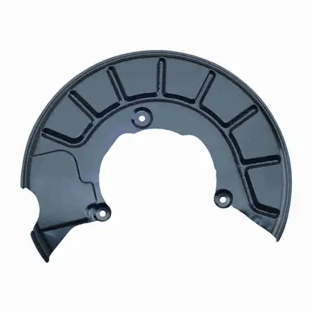 VAICO Spritzblech Bremsscheibe f&uuml;r VW Golf 5 6 Passat B6 B7 AUDI A3 8P SEAT vorne rechts