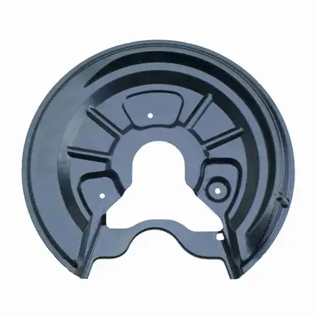 VAICO Spritzblech Bremsscheibe f&uuml;r VW Golf 5 6 AUDI A3 8P SEAT Leon 1P SKODA hinten rechts