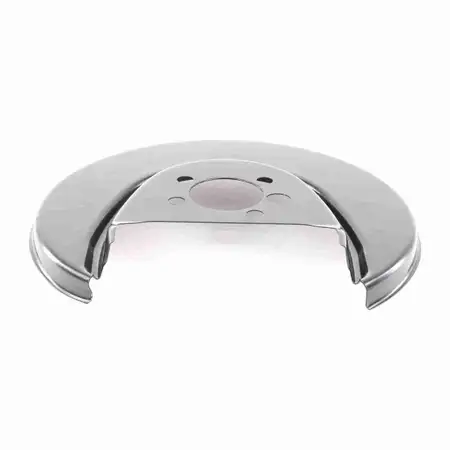 VAICO Spritzblech Bremsscheibe f&uuml;r VW POLO 4 5 AUDI A1 8X SEAT IBIZA 5 Fabia hinten rechts