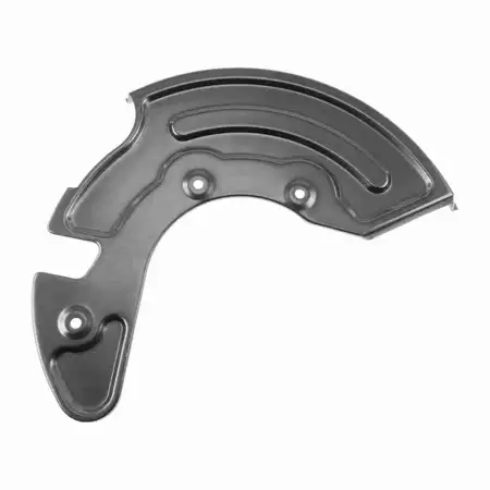 VAICO Spritzblech Bremsscheibe f&uuml;r VW Passat B5 AUDI A4 B5 SKODA Superb 1 vorne rechts