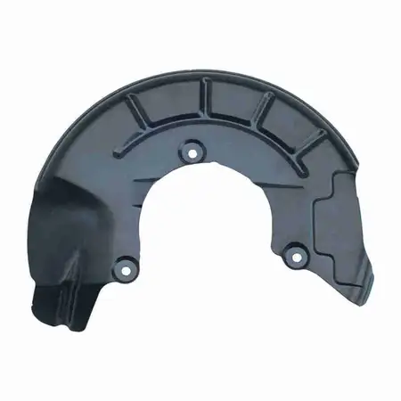 VAICO Spritzblech Bremsscheibe f&uuml;r VW Polo 4 AUDI A1 SEAT Ibiza 4 SKDOA Fabia vorne links