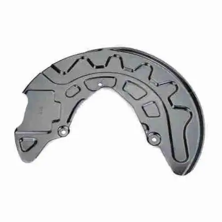 VAICO V10-5603 Spritzblech Bremsscheibe f&uuml;r VW Golf 7 AUDI A3 8V SEAT Leon 3 vorne rechts