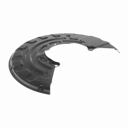 VAICO Spritzblech Bremsscheibe f&uuml;r VW Golf 6 Passat B6 B7 AUDI A3 SEAT Leon 2 vorne links