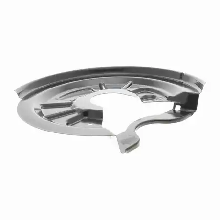 VAICO Spritzblech Bremsscheibe f&uuml;r VW Golf 6 Touran AUDI A3 SEAT Leon 2 hinten rechts