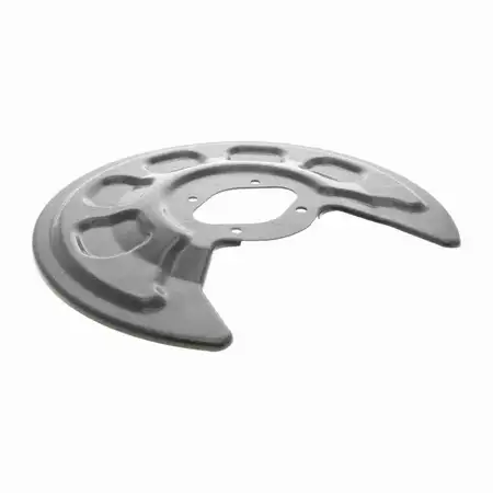 VAICO V10-5021 Spritzblech Bremsscheibe f&uuml;r VW Caddy 3 4 Hinterachse 2K0615609D