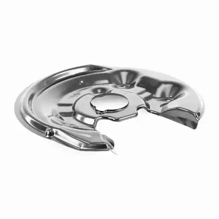 VAICO Spritzblech Bremsscheibe f&uuml;r VW Passat B6 B7 Tiguan AUDI Q3 8UB SEAT hinten links