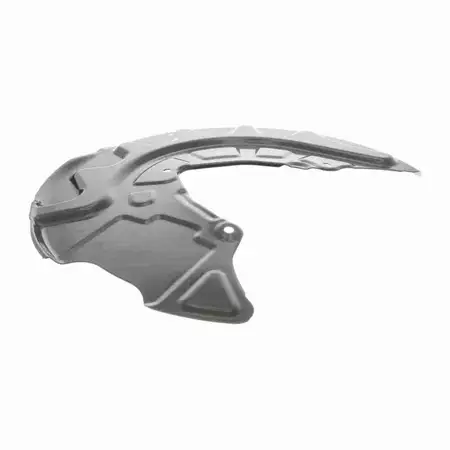 VAICO Spritzblech Bremsscheibe f&uuml;r VW Golf 7 8 Passat B8 AUDI A3 SEAT Leon 3 vorne links