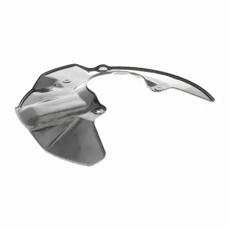 VAICO Spritzblech Bremsscheibe f&uuml;r VW Transporter Multivan T5 vorne rechts 7E0615312