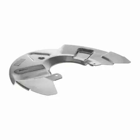 VAICO V10-5045 Spritzblech Bremsscheibe f&uuml;r VW Transporter T5 T6 vorne links 7E0615311B