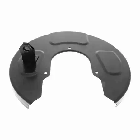VAICO Spritzblech Bremsscheibe f&uuml;r FORD Galaxy SEAT Ibiza 4 Fabia 2 VW Sharan hinten links