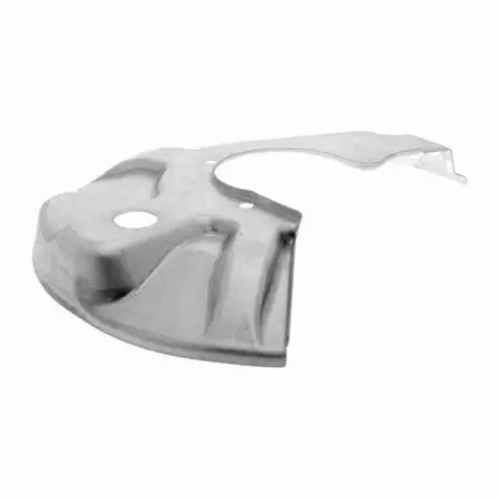 VAICO V10-5052 Spritzblech Bremsscheibe f&uuml;r VW Polo 1 2 Vorderachse rechts 861615312A