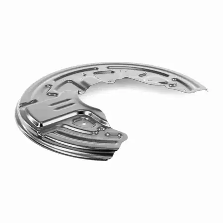 VAICO V105059 Spritzblech Bremsscheibe f&uuml;r AUDI A4 B6 B7 Vorderachse links 8E0615311C