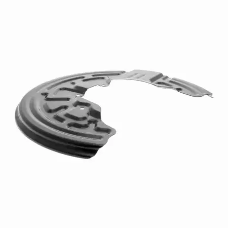 VAICO V105060 Spritzblech Bremsscheibe f&uuml;r AUDI A4 B6 B7 Vorderachse rechts 8E0615312C