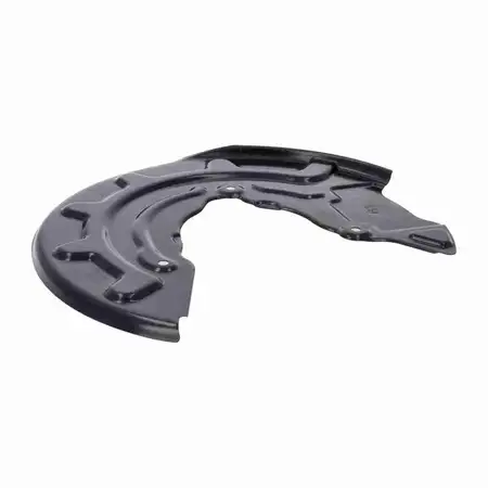 VAICO Spritzblech Bremsscheibe f&uuml;r VW Golf 7 AUDI A3 8V SEAT Leon 3 SKODA vorne rechts