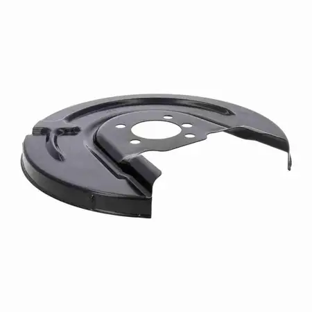 VAICO Spritzblech Bremsscheibe f&uuml;r VW Golf 7 Jetta 7 AUDI A3 8V SEAT Leon hinten links